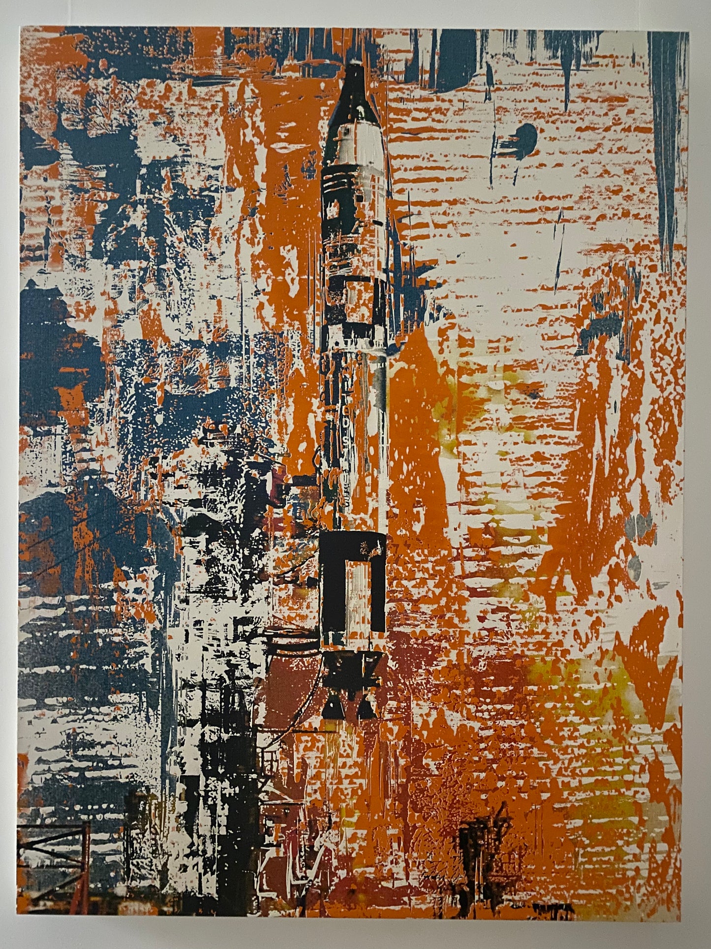 Michael Kagan Titan- In Memory 5, 2021