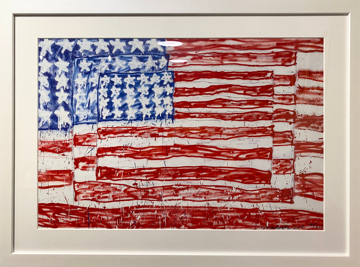Madsaki Three Flags 3P – SWART