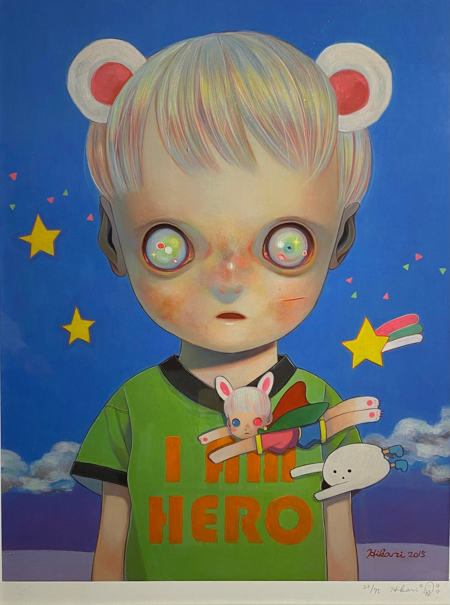 Hikari Shimoda Children of the Planet