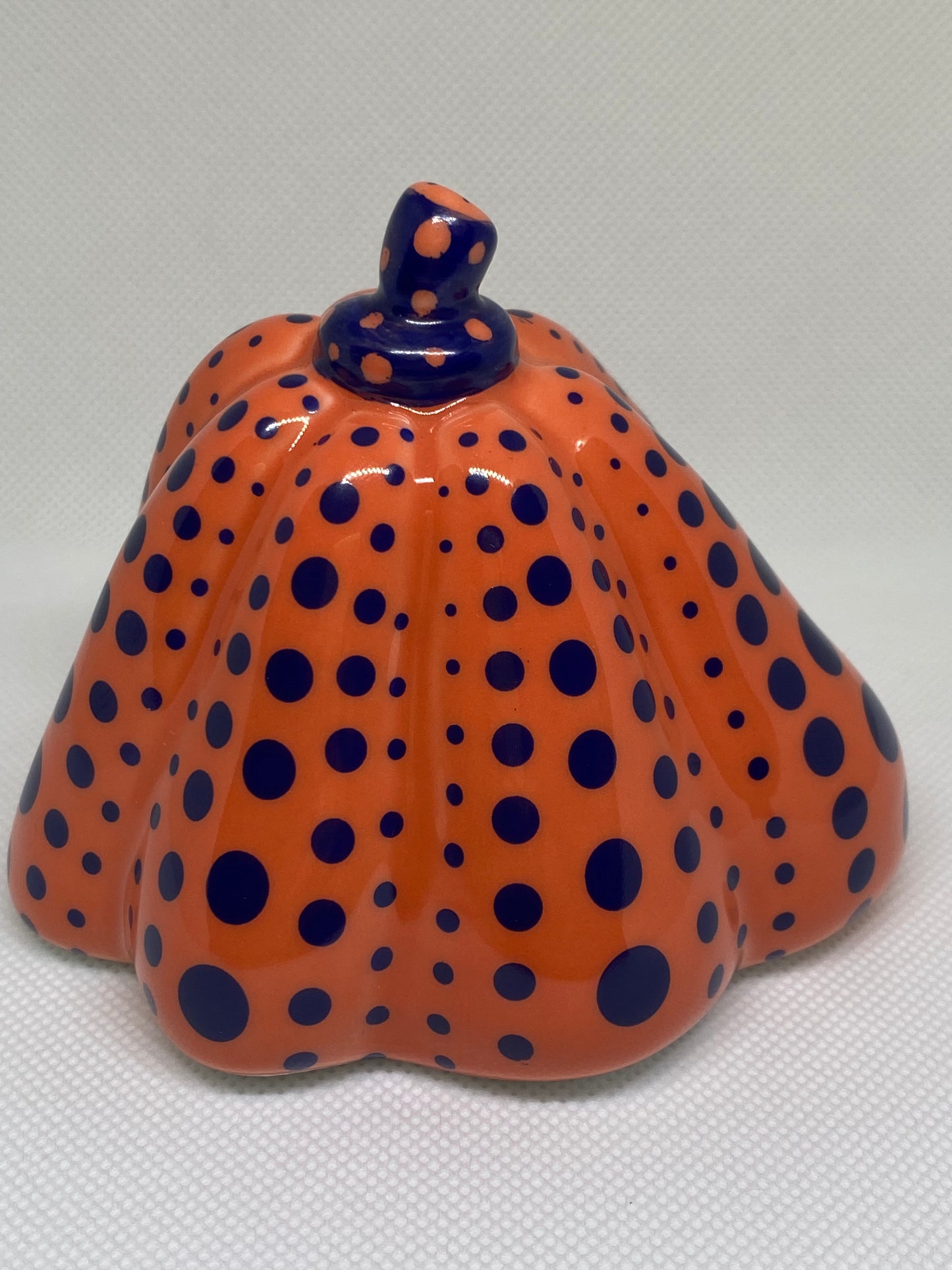 Yayoi Kusama Pumpkin Limoges